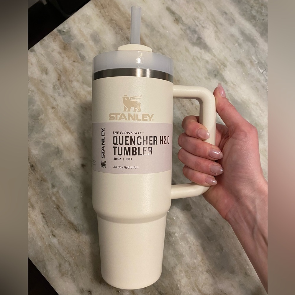 Stanley Adventure Quencher H2.0 Flowstate Tumbler - Cream